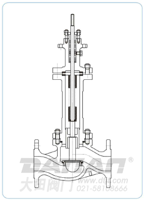 PV波紋管型單座調節(jié)閥