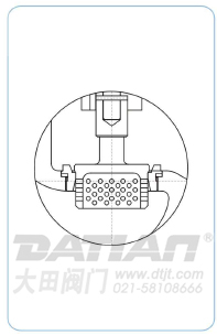 PL型單座籠式調節(jié)閥閥瓣結構
