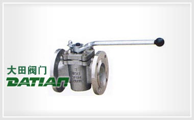 X43F(手動半襯)、X343Fs(蝸輪全襯)襯氟塑料旋塞閥