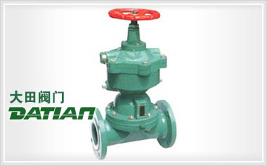 G641F(無襯里)、G641Fs(襯氟塑料)氣動隔膜閥(往復(fù)型)