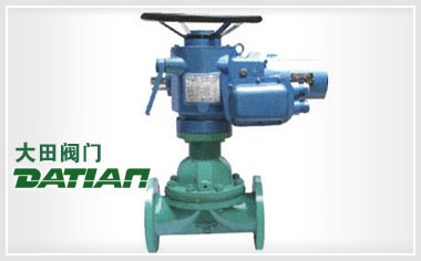 G941F(無襯里)、G941Fs(襯氟塑料)電動隔膜閥