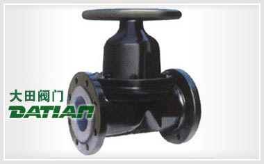 EG41F(無襯里)、EG41Fs(襯氟塑料)堰式隔膜閥