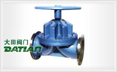 AG41W(無襯里)、AG41J(襯膠)堰式隔膜閥