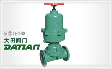 G6B41F(無襯里)、G6B41Fs(襯氟塑料)氣動隔膜閥(常閉型)