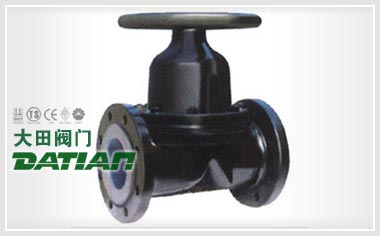 EG41F(無(wú)襯里)、EG41Fs(襯氟塑料)堰式隔膜閥