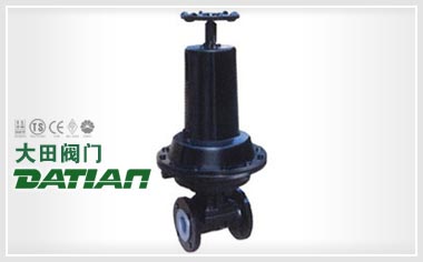 EG6B41F(無襯里)、EG6B41Fs(襯氟塑料)氣動隔膜閥(常閉型)