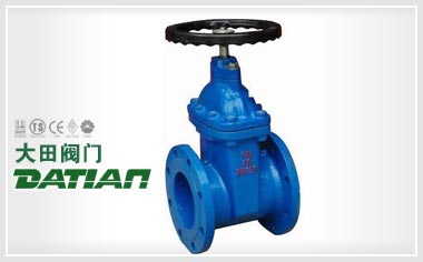 暗桿彈性座封閘閥  暗桿彈性座封閘閥