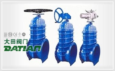 大口徑彈性座封閘閥 大口徑彈性座封閘閥