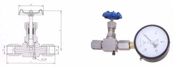 JJM1壓力表截止閥 JJM8結(jié)構(gòu)形式 JJM1壓力表截止閥 JJM8結(jié)構(gòu)形式