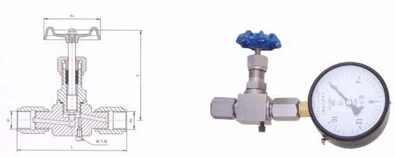 JJM8壓力表截止閥 JJM8結(jié)構(gòu)形式 JJM8壓力表截止閥 JJM8結(jié)構(gòu)形式